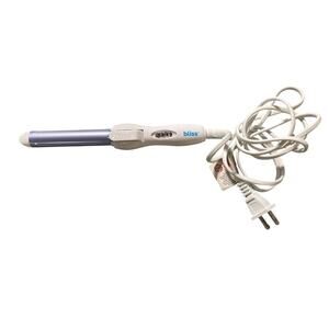 Bliss Mini Travel Curler Tested curling iron